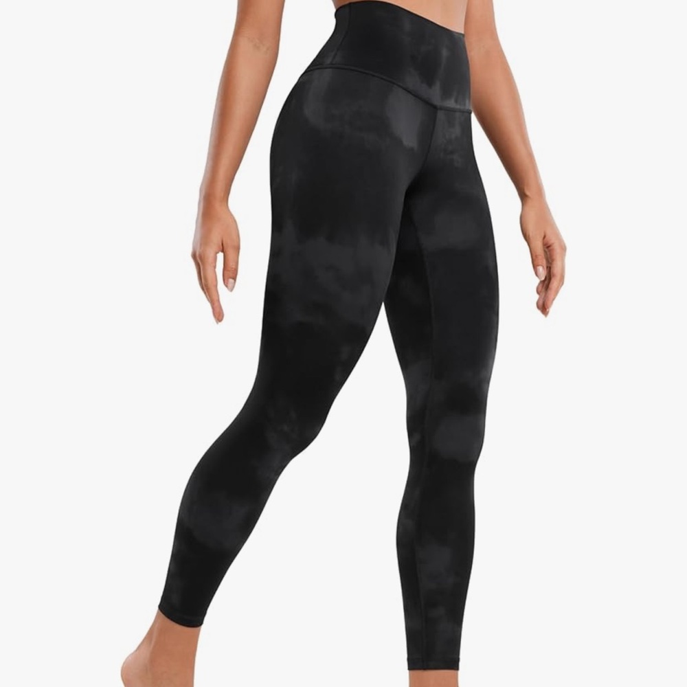 CRZ YOGA Womens Brushed Naked Feeling Workout Leggings
